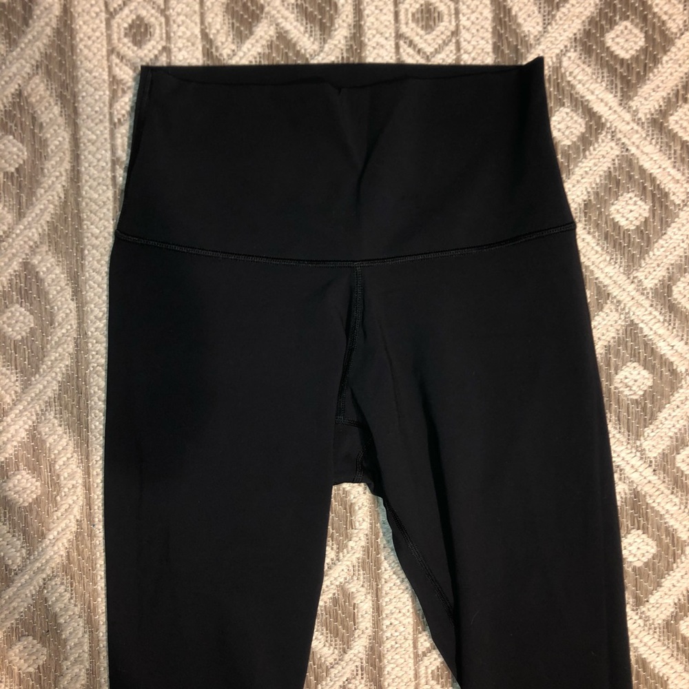 Lululemon Wunder Under Crop 21in Black